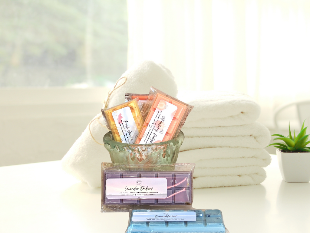 Wax Melts Bar – Best-Selling Signature | 18 Scents