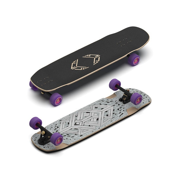 Loaded Tesseract II SnubNose Longboard Complete - 35.5"