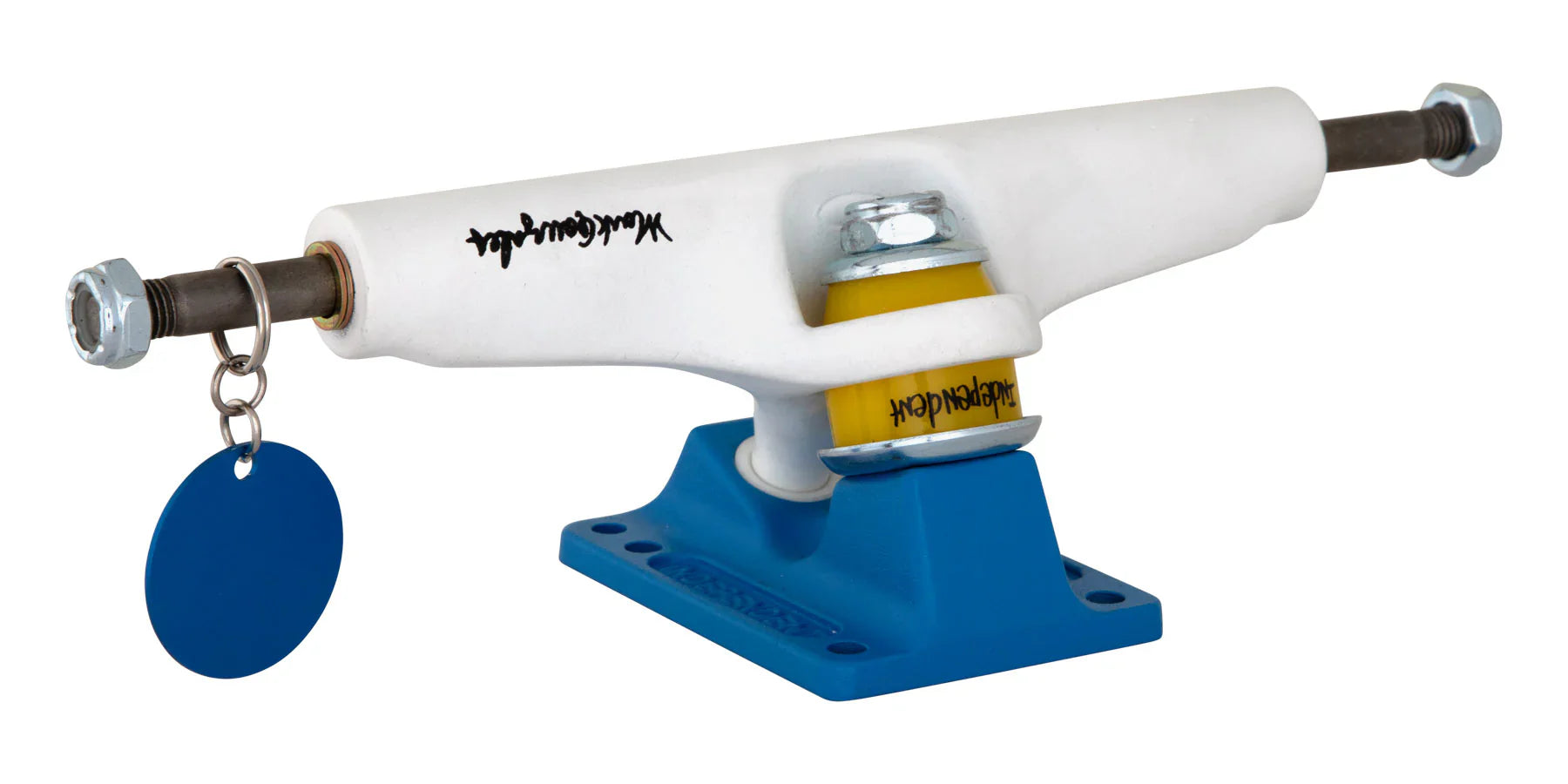 Independent Trucks 151mm Stage 4 Mark Gonzales Standard - White/Blue (Set of 2)