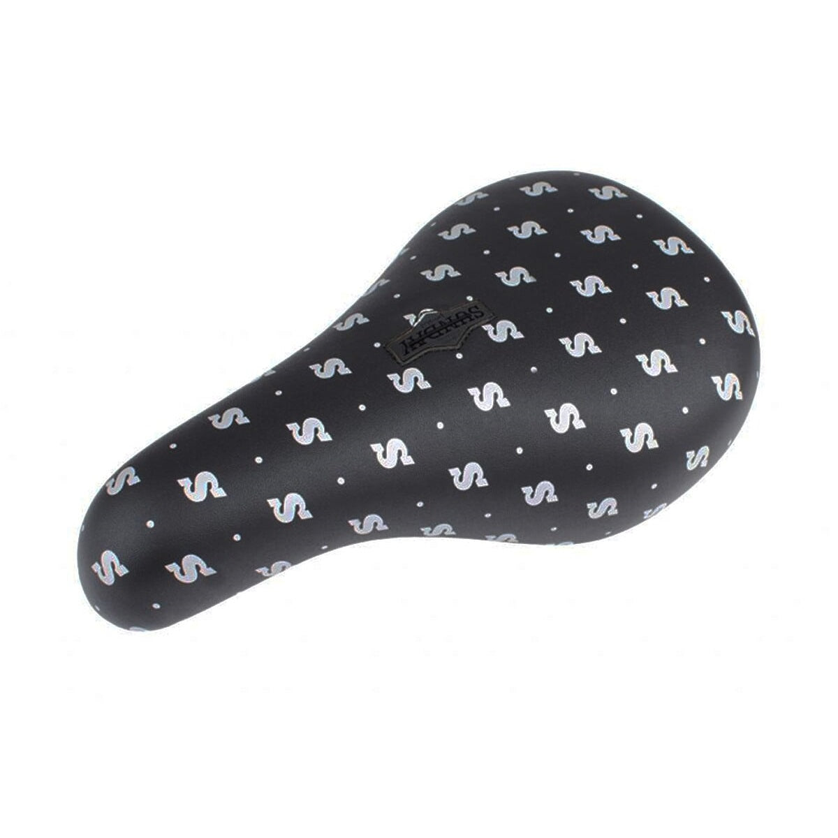 Sunday BMX S‑Pattern Pivotal Seat - Reflective Black