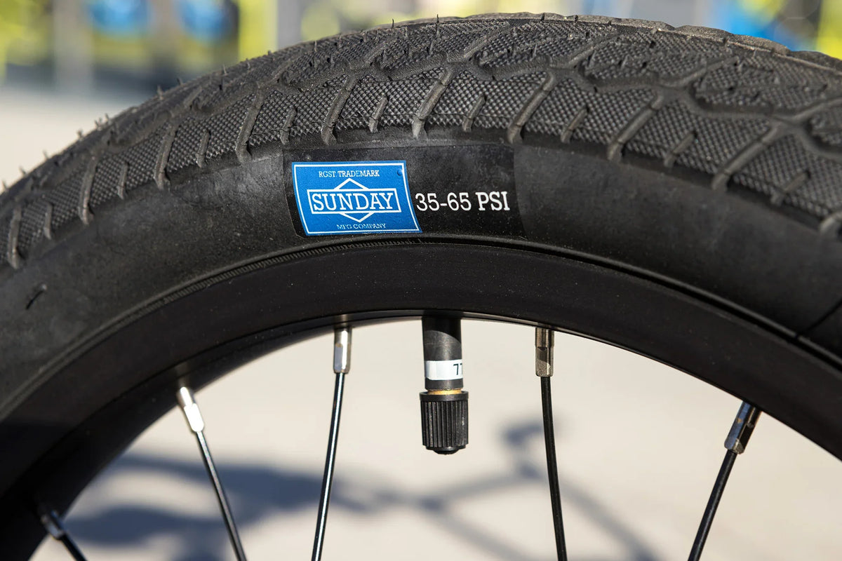 Sunday Blueprint 16″ Complete BMX Bike - Gloss Sunday Blue