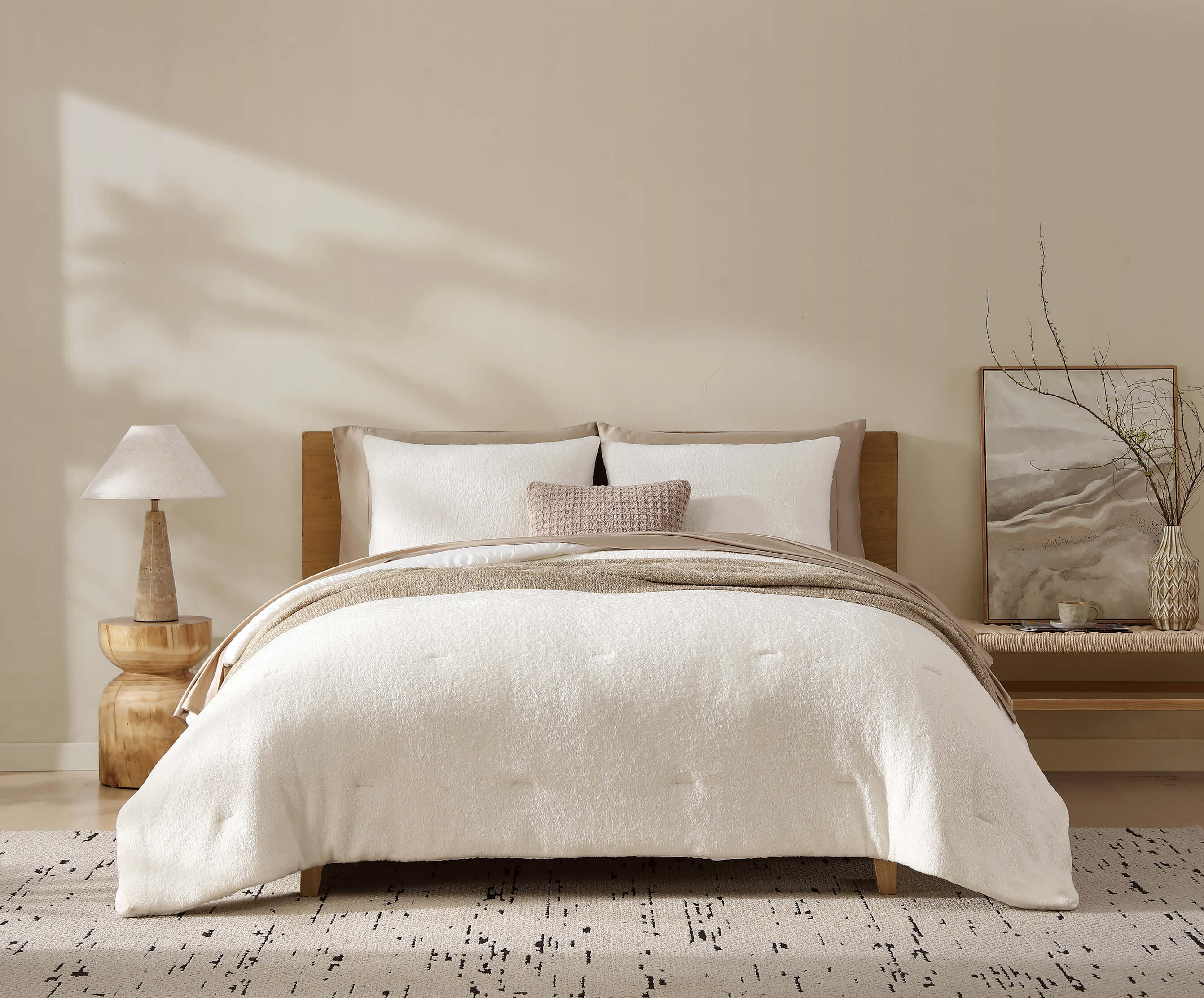 Cloud Silque Bed Blanket