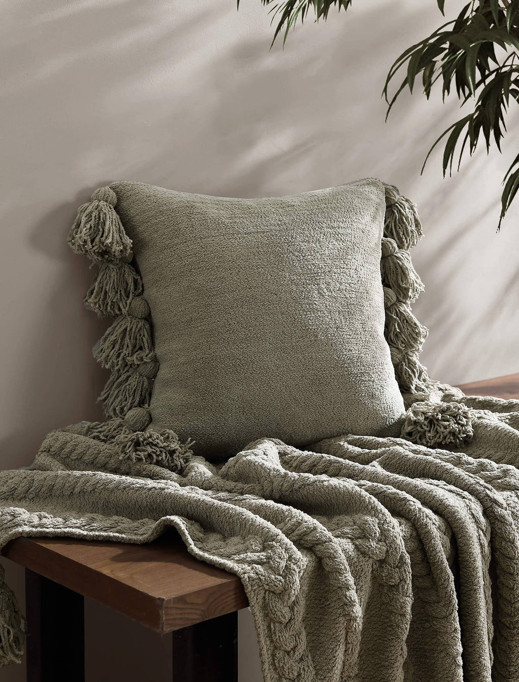 Pom Pom Throw Pillow | Last Chance