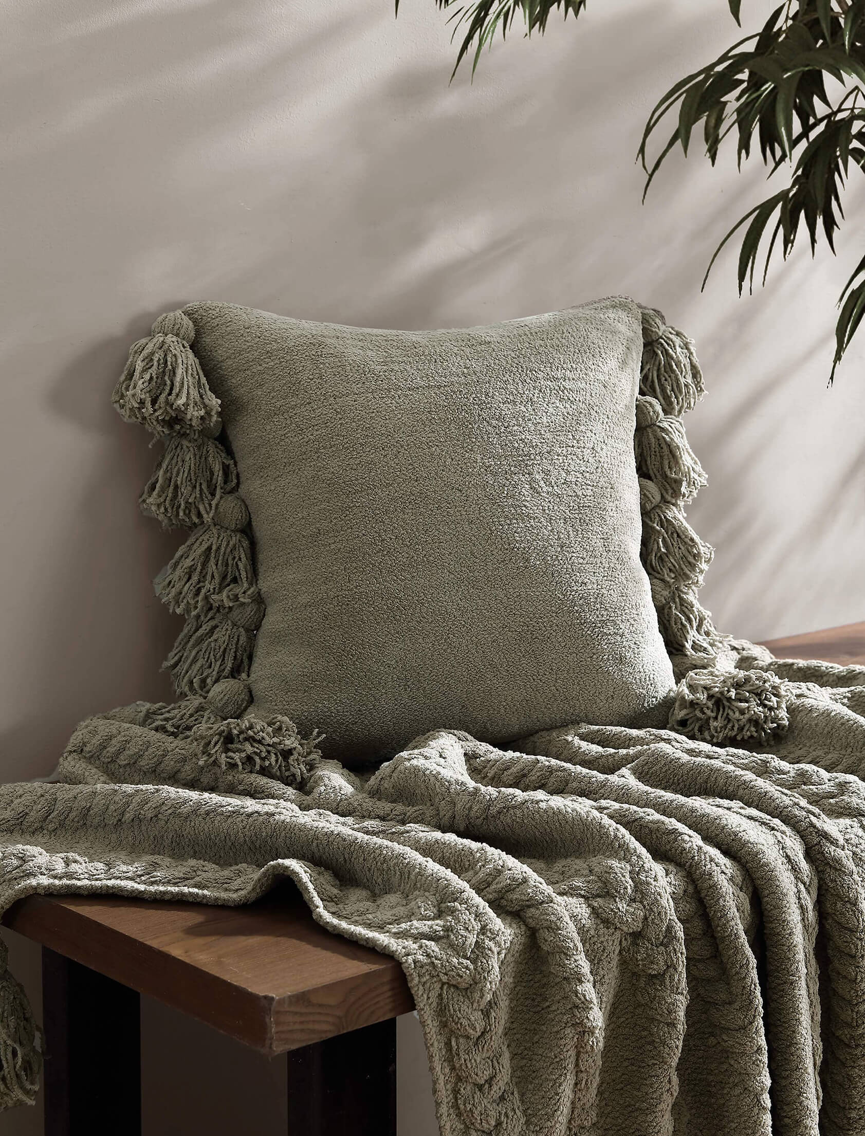 Pom Pom Throw Pillow | Last Chance