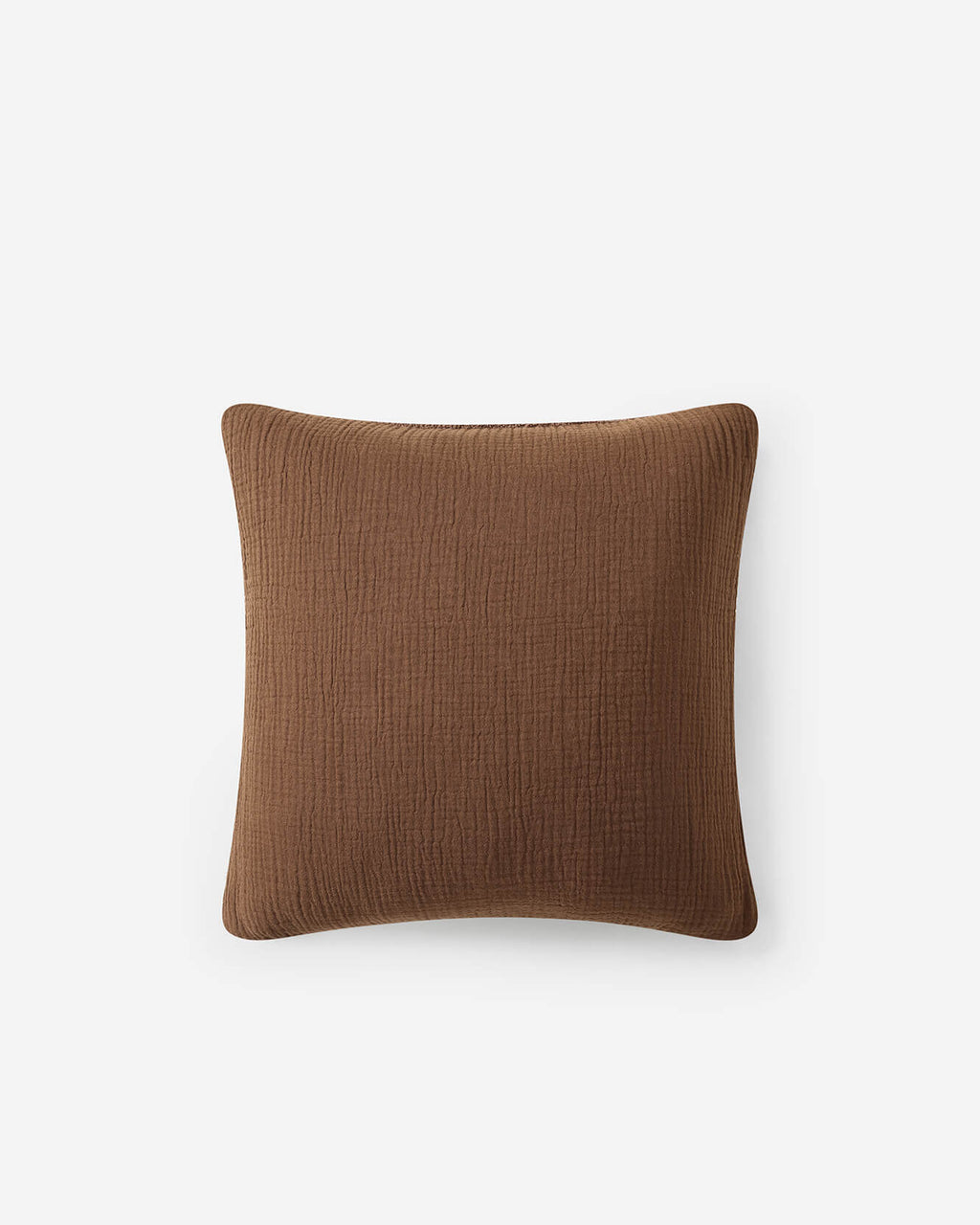 Snug Muslin Throw Pillow