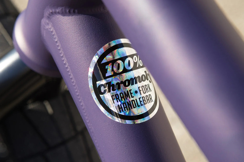 Sunday Darkwave Broc Raiford Authentic 21″ RHD Complete BMX - Matte Midnight Purple