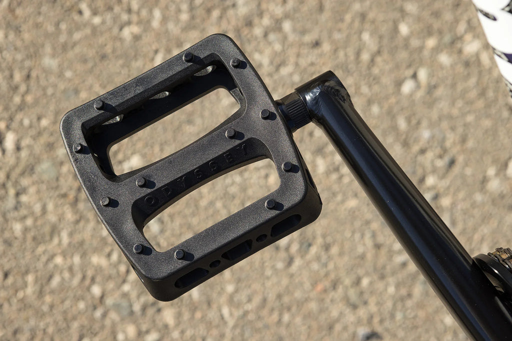 Sunday Darkwave Broc Raiford Authentic 21.25″ LHD Complete BMX - Matte Midnight Purple