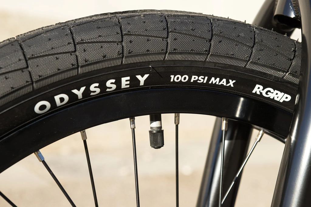 Sunday Darkwave Broc Raiford Authentic 21″ RHD Complete BMX - Matte Midnight Purple