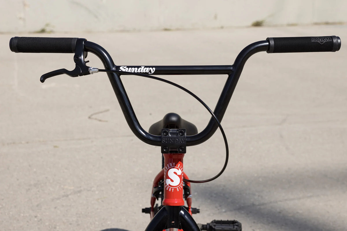 Sunday Primer 18″ Complete BMX Bike - Gloss Fire Engine Red