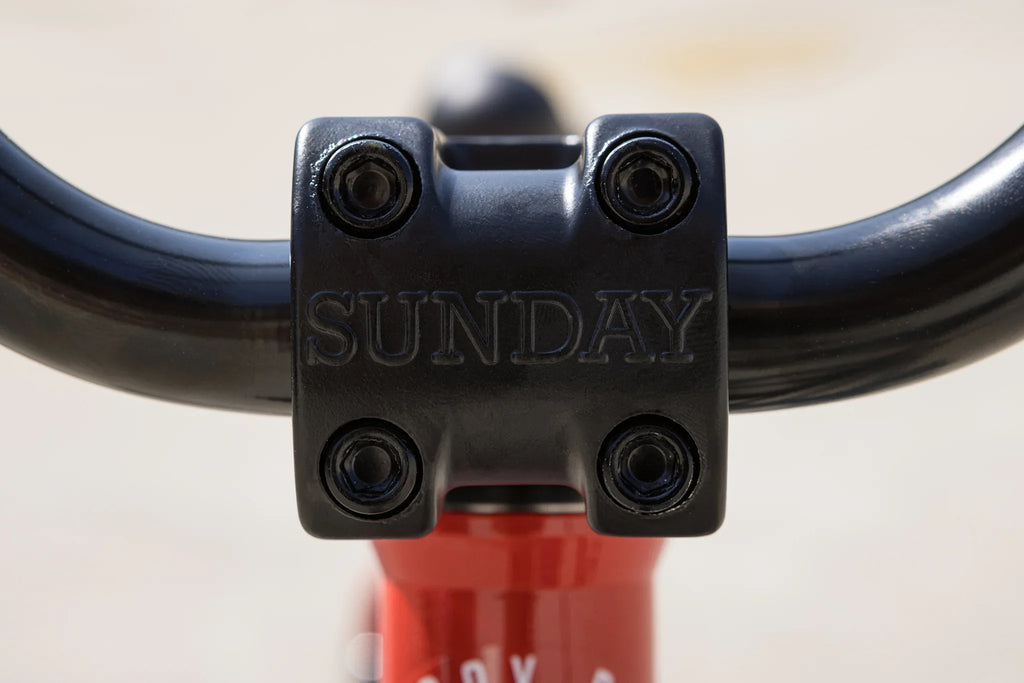 Sunday Primer 18″ Complete BMX Bike - Gloss Fire Engine Red