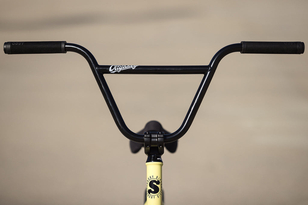 Sunday Soundwave Special (FC) 21″ Complete BMX Bike - Gloss Notepad Yellow (RHD)
