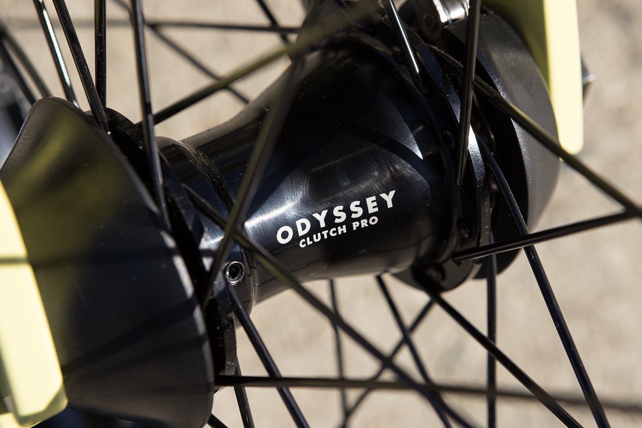 Sunday Soundwave Special (FC) 21″ Complete BMX Bike - Gloss Notepad Yellow (LHD)