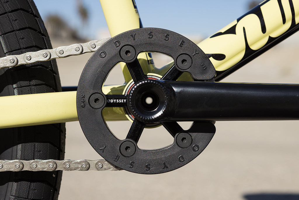 Sunday Soundwave Special (FC) 21″ Complete BMX Bike - Gloss Notepad Yellow (LHD)