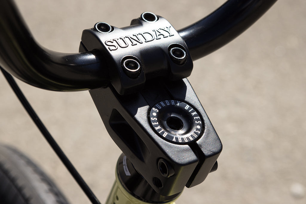 Sunday Soundwave Special (FC) 21″ Complete BMX Bike - Gloss Notepad Yellow (LHD)