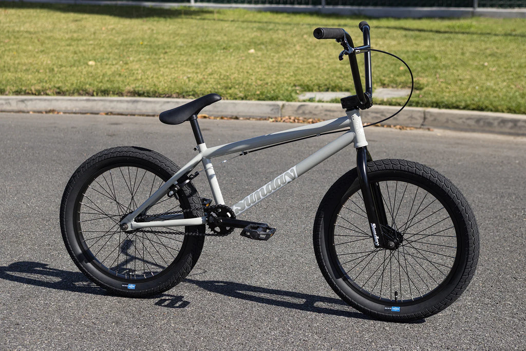 Sunday Blueprint 20.5″ Complete BMX Bike - Gloss Battleship Grey
