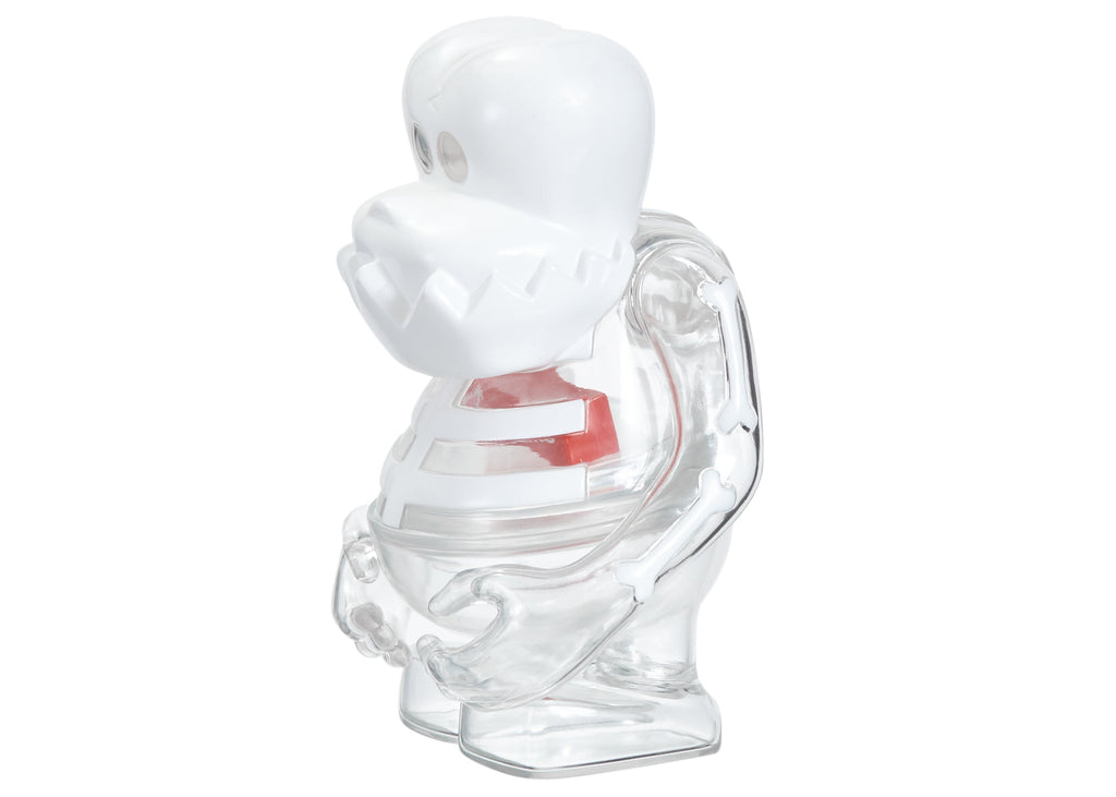 Supreme Bounty Hunter Skull Kun Figurine White