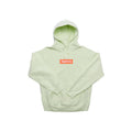 Supreme Box Logo Hooded Sweatshirt (FW17) Pale Lime