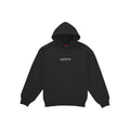 Supreme Classic Logo New York Shop Hooded Sweatshirt Black