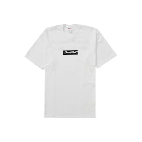 Supreme Futura Box Logo Tee White