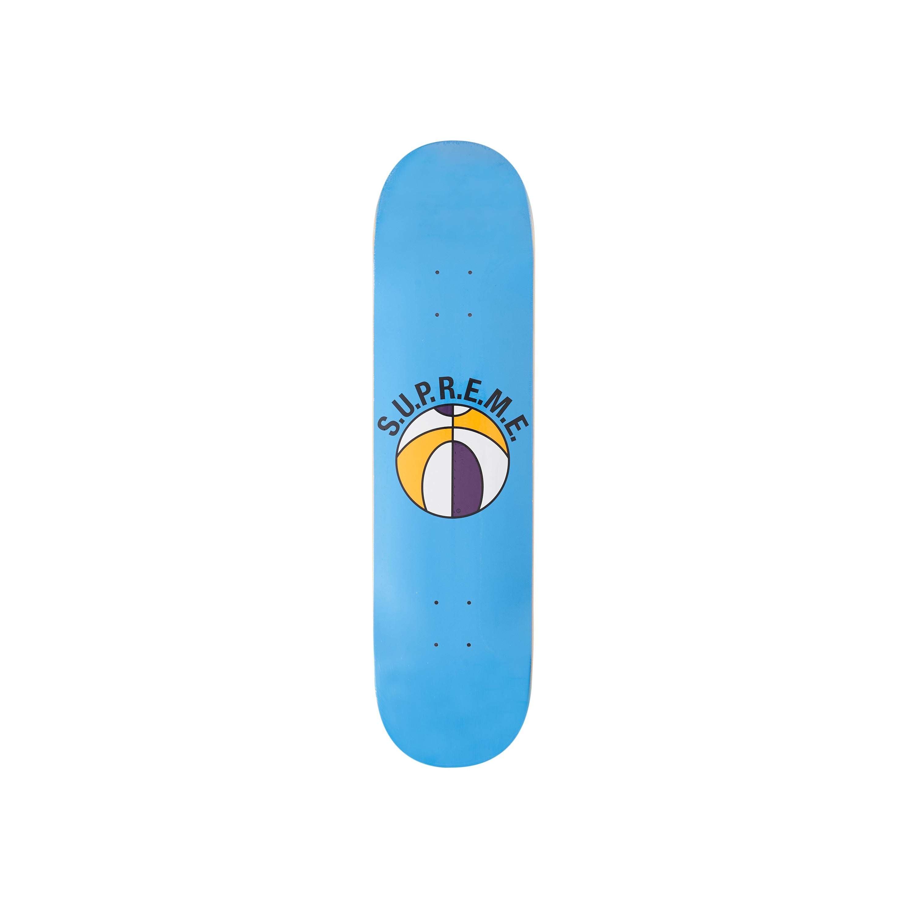 Supreme League Skateboard Deck Blue