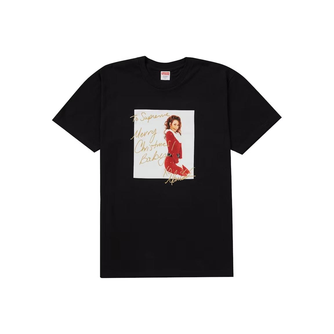 Supreme Mariah Carey Tee Black