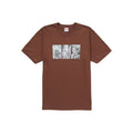 Supreme Mister Cartoon Pow Tee Brown