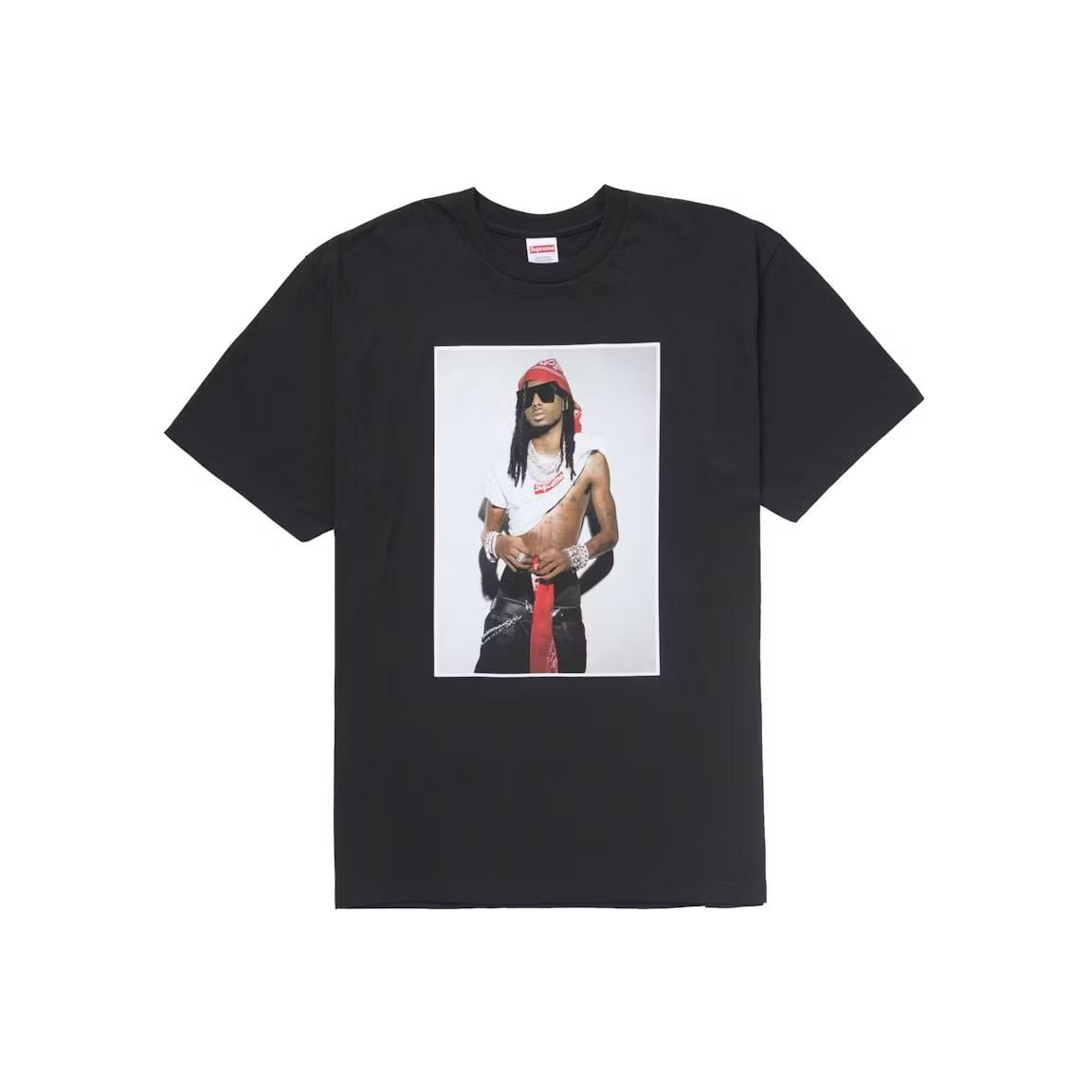 Supreme Playboi Carti Tee Black