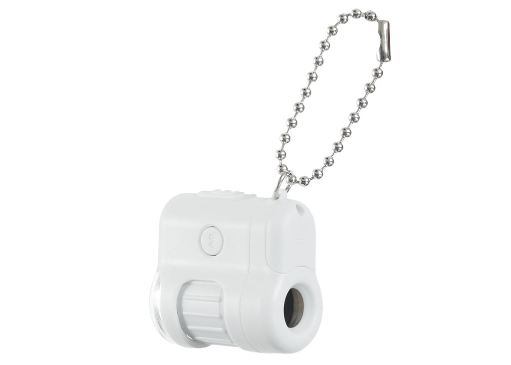 Supreme Raymay Pocket Microscope Keychain (SS23) White