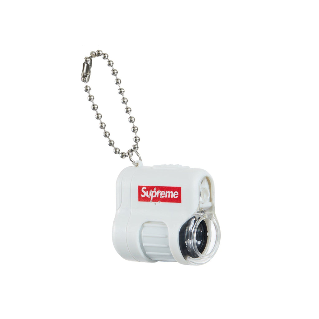 Supreme Raymay Pocket Microscope Keychain (SS23) White