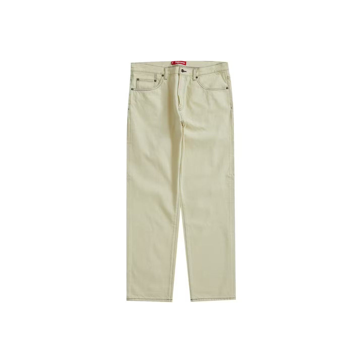 Supreme Regular Jean Bleached
