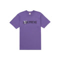 Supreme Skull Tee Purple