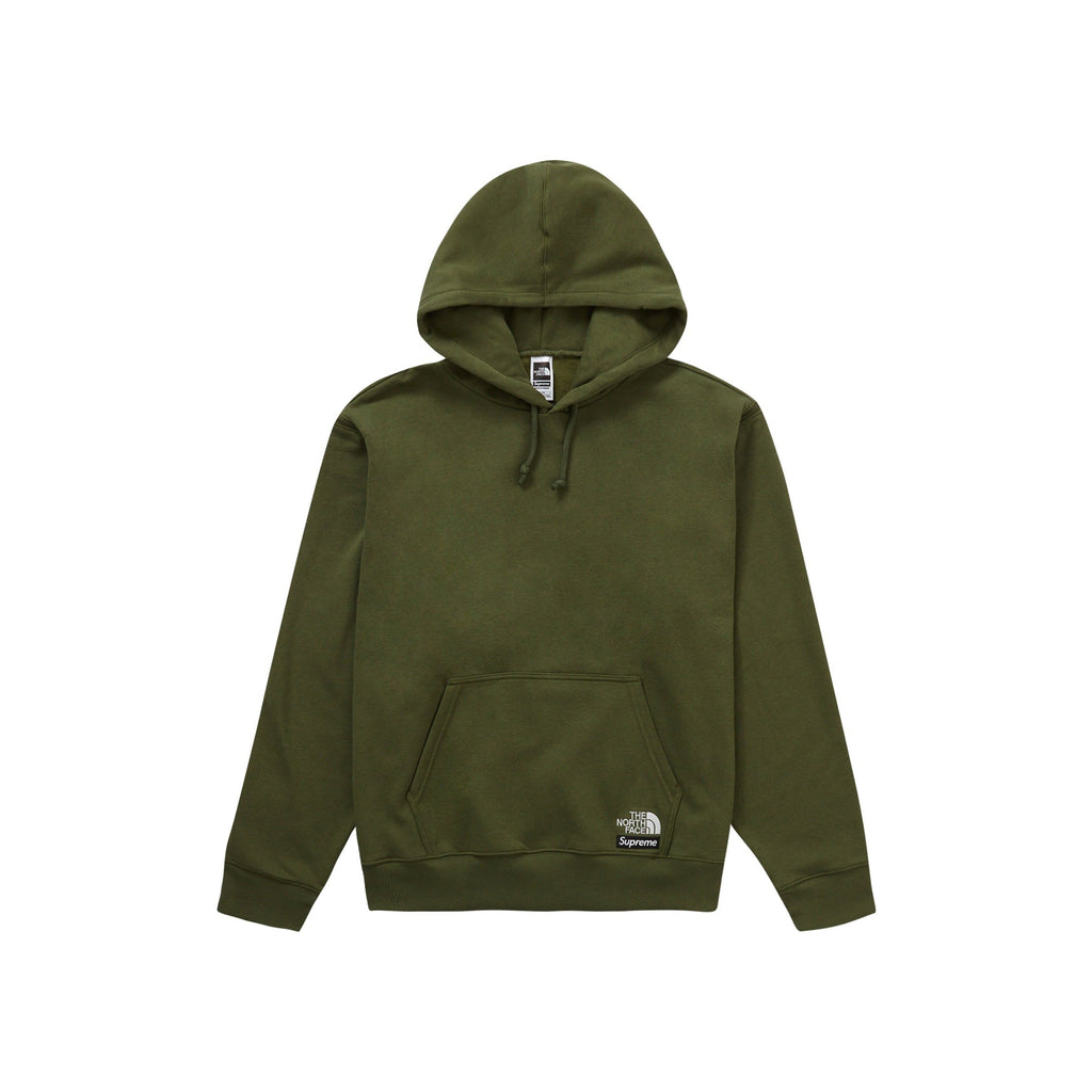 Supreme The North Face Convertible Hooded Sweatshirt Olive