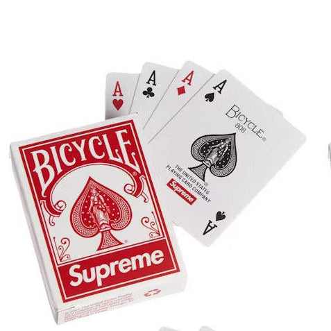 Supreme x Bicycle Mini Playing Card Deck Lot FW21 Season Gift