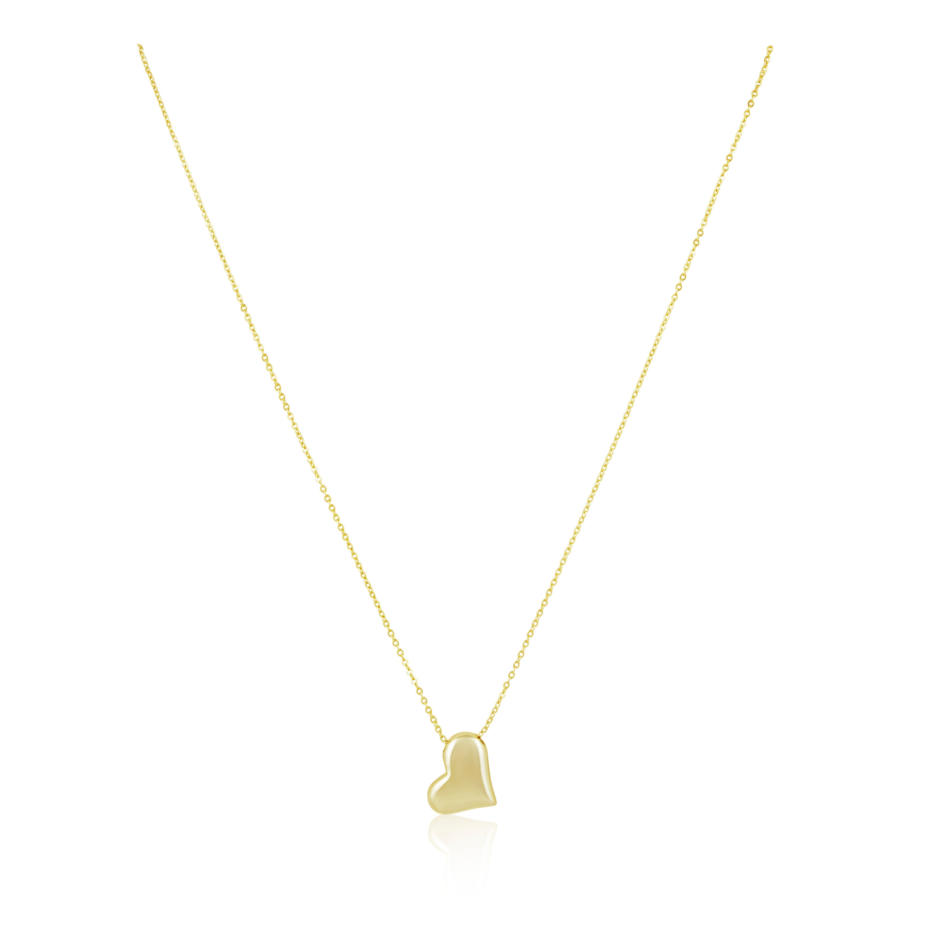 Susie Heart Necklace