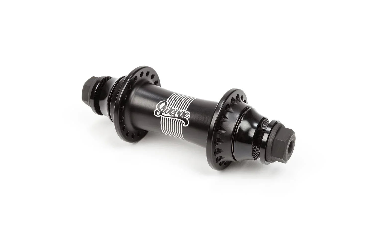BSD Swerve Front Hub - Black