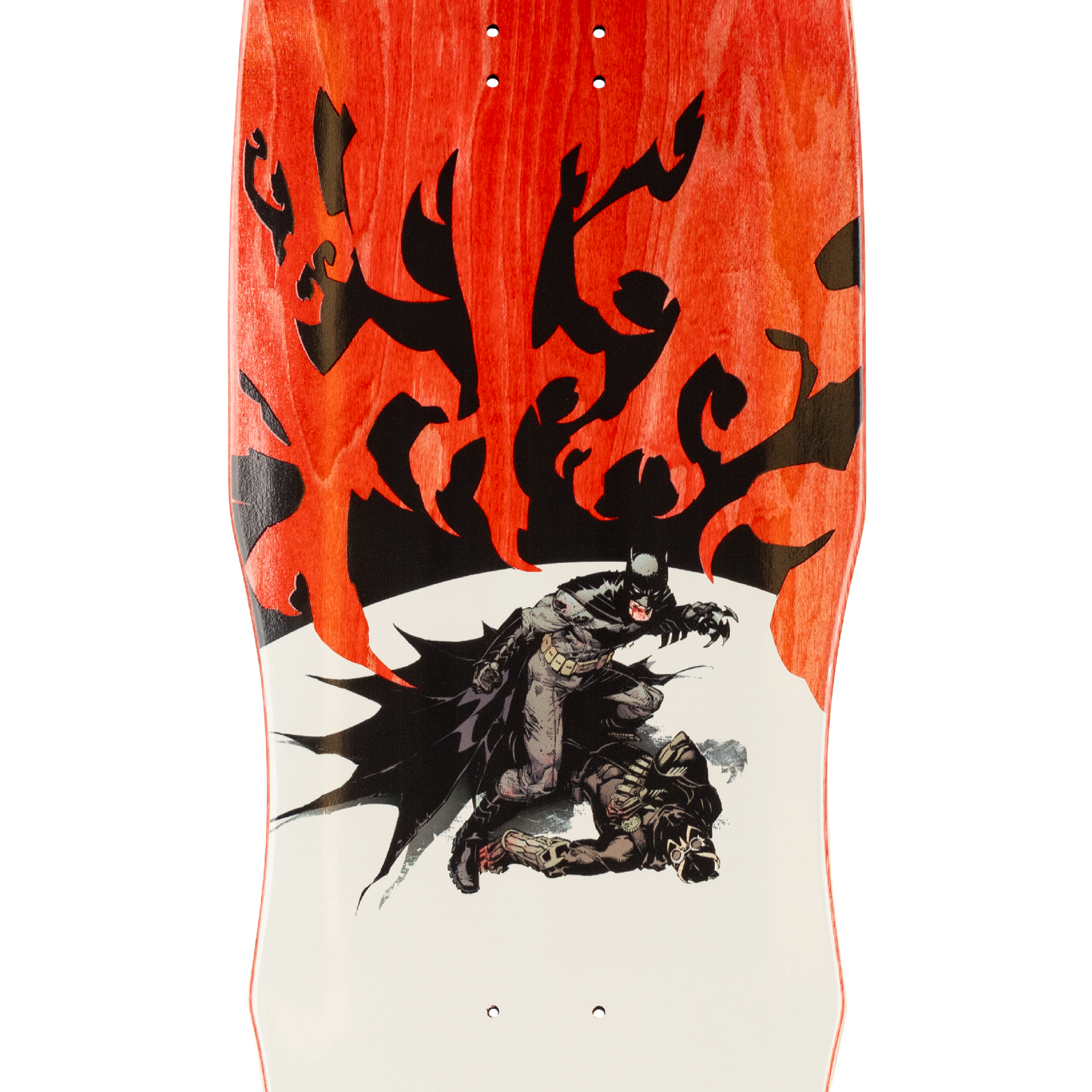 Welcome x Batman Talons on Dark Lord Deck - 9.75″ Red/Black Dip