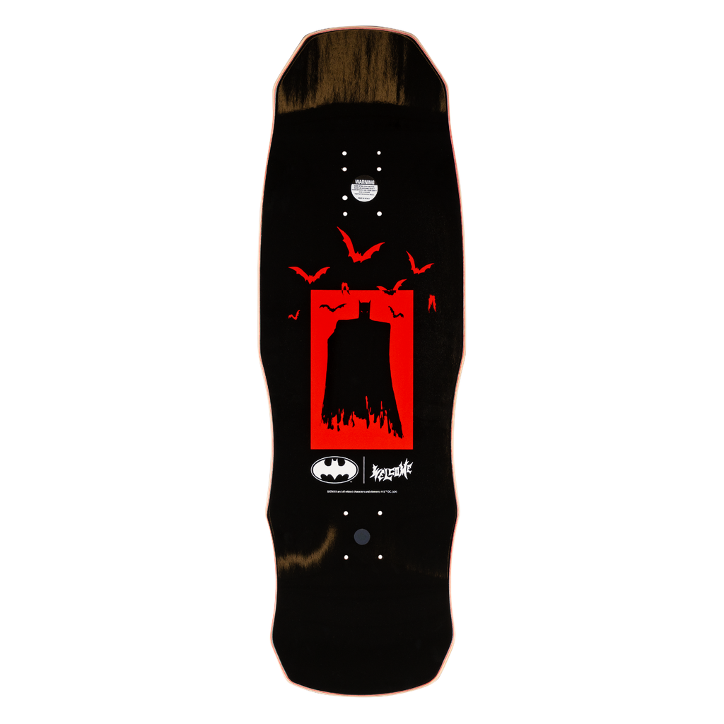 Welcome x Batman Talons on Dark Lord Deck - 9.75″ Red/Black Dip