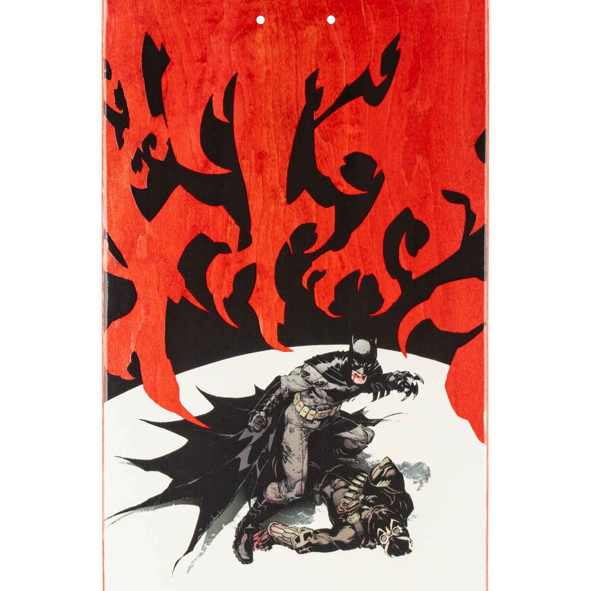 Welcome x Batman Talons on Popsicle Deck - 9.0″ Red/Black Dip