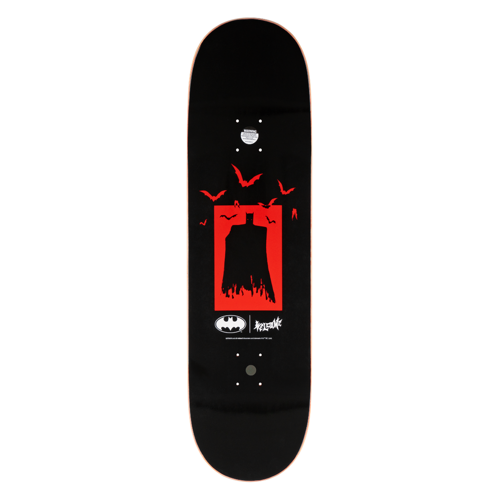 Welcome x Batman Talons on Popsicle Deck - 9.0″ Red/Black Dip