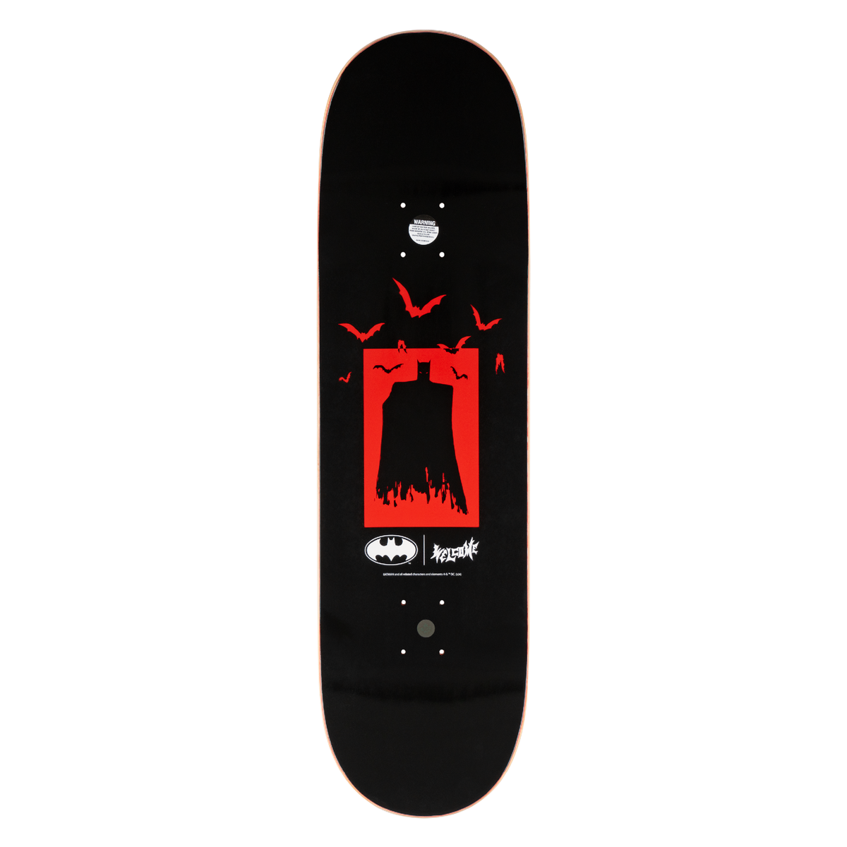 Welcome x Batman Talons on Popsicle Deck - 9.0″ Red/Black Dip