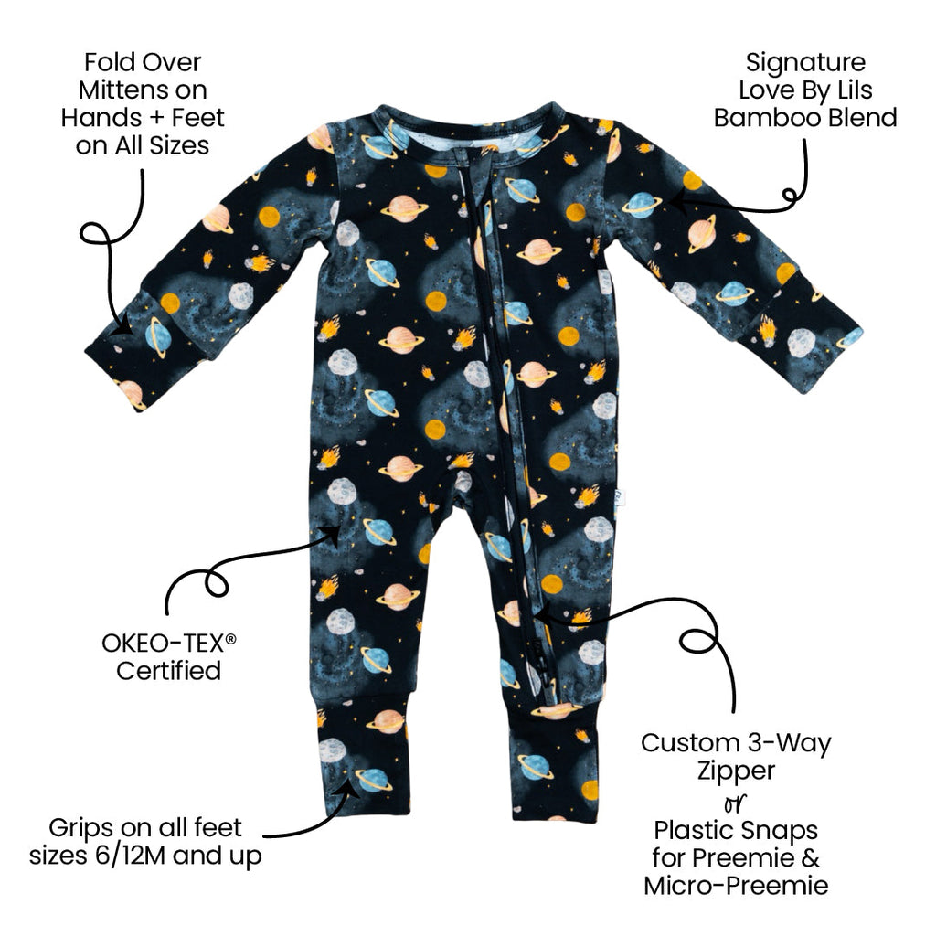 Thain Bamboo Convertible Footie