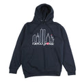 Theories Big Apple Navy Hooded Sweatshirt