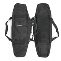 Theories x Pitbull Propaganda 3 Way Black Skateboard Backpack Duffel