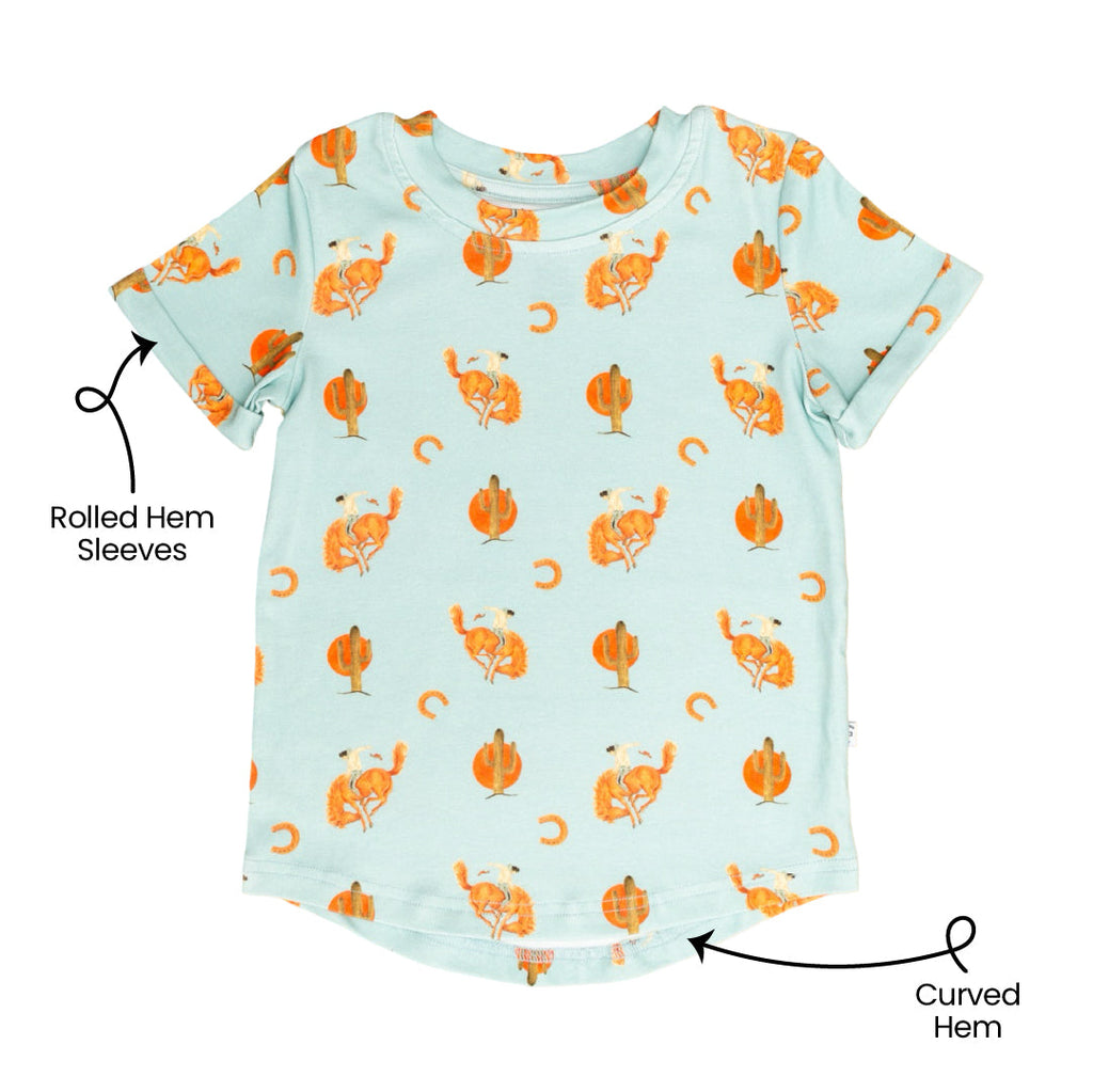 TJ Bamboo Short Sleeve Signature Tee