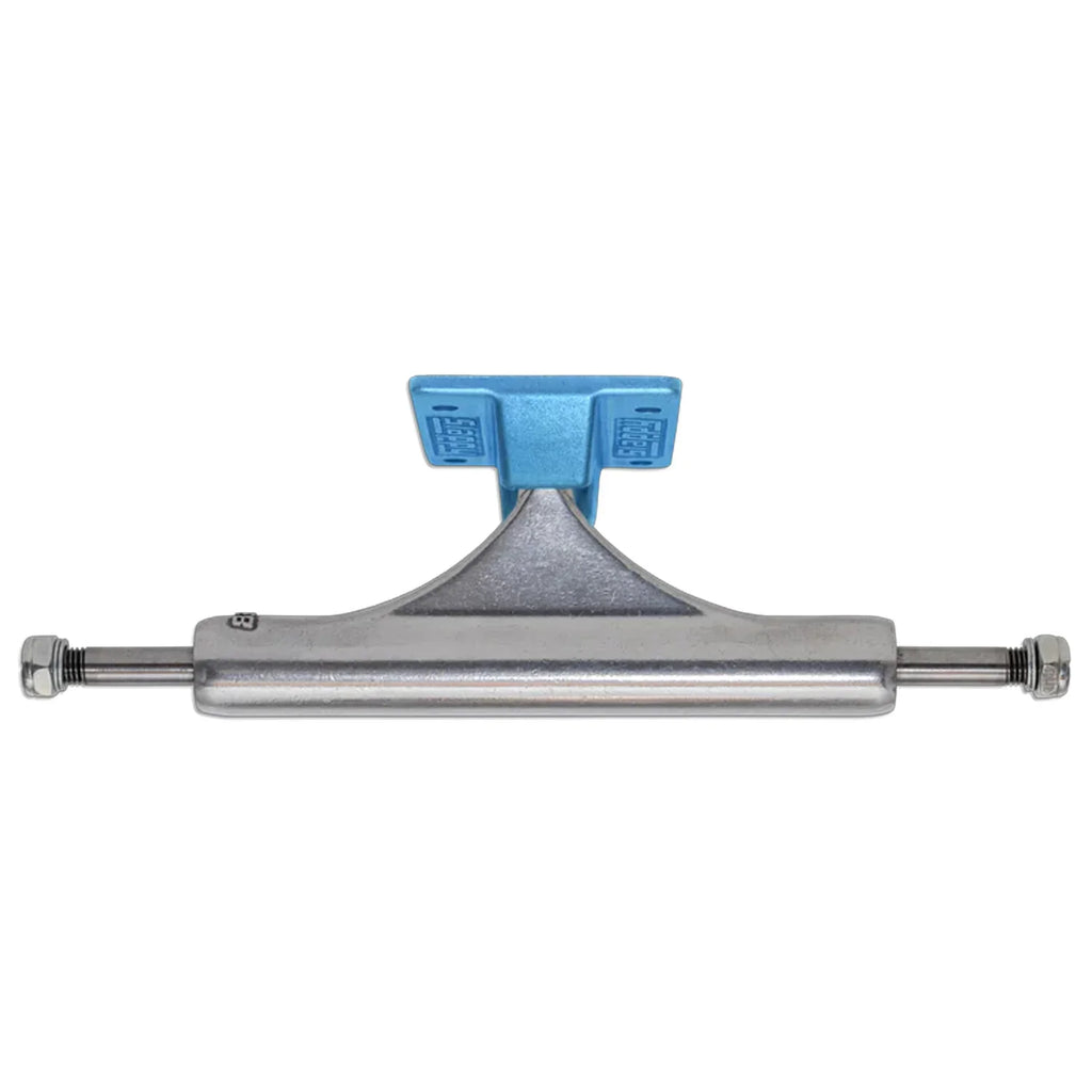 Slappy ST1 Inverted Hollow Lights Ultra Low Kingpin Polished Light Blue Skateboard Truck