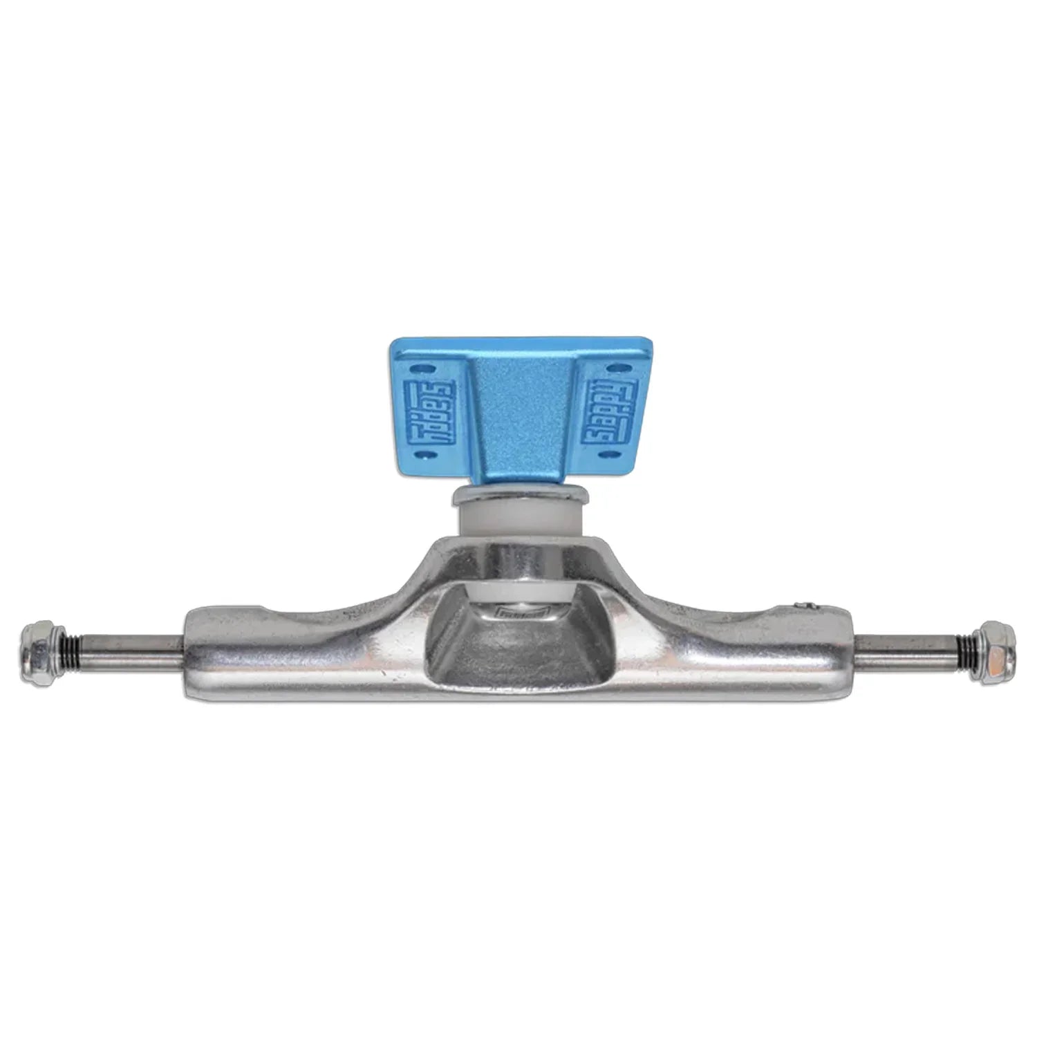 Slappy ST1 Inverted Hollow Lights Ultra Low Kingpin Polished Light Blue Skateboard Truck