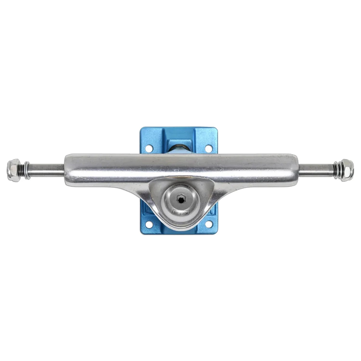 Slappy ST1 Inverted Hollow Lights Ultra Low Kingpin Polished Light Blue Skateboard Truck