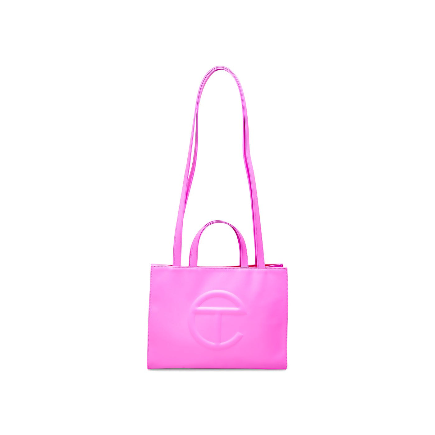 Telfar Shopping Bag Medium Azalea