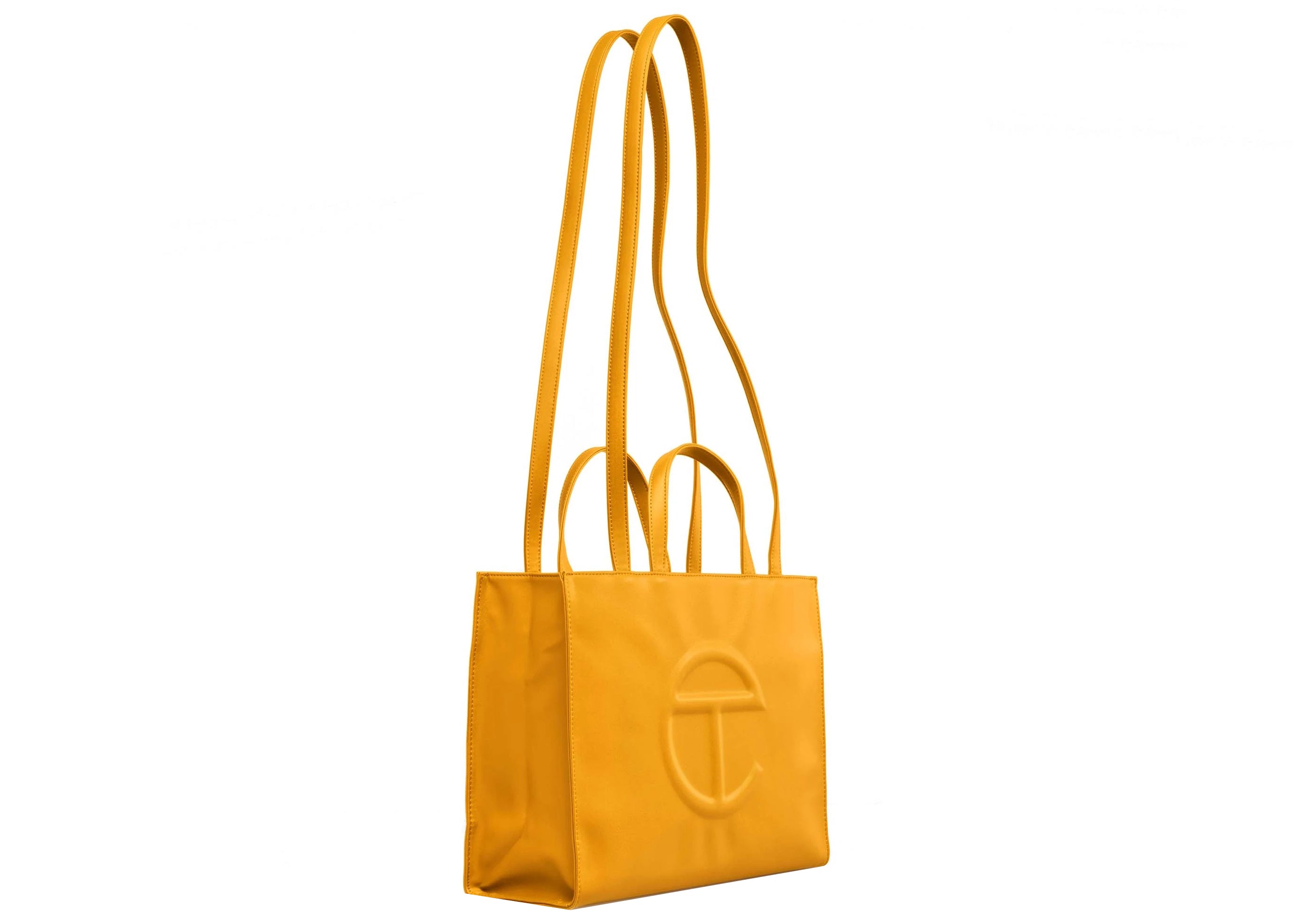 Telfar Shopping Bag Medium Mustard