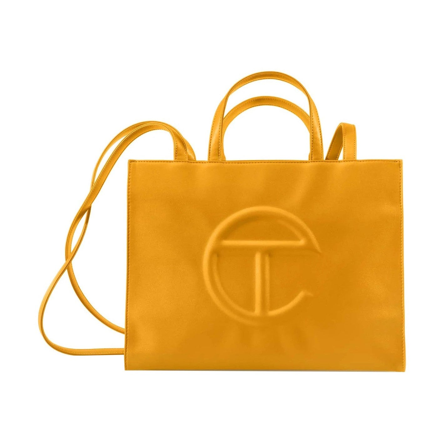 Telfar Shopping Bag Medium Mustard